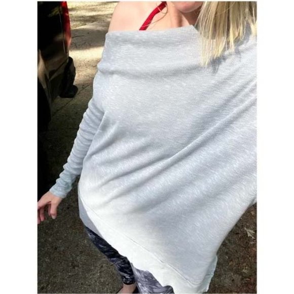 Free People Get Together Long Sleeve / Silver Brooke XS - Picture 2 of 5